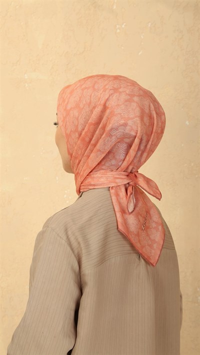 Locella Soft Pamuk Eşarp Yavruağzı