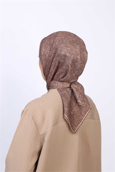 Locella Soft Pamuk Eşarp Mocha