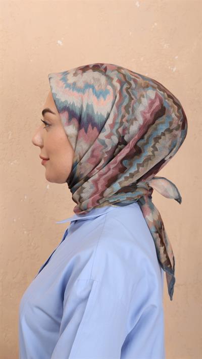 Locella Soft Pamuk Eşarp Çok Renkli