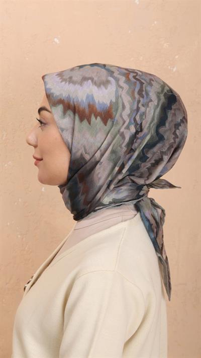 Locella Soft Pamuk Eşarp Karışık