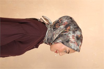 Locella Soft Pamuk Eşarp-Ihlamur Yeşili