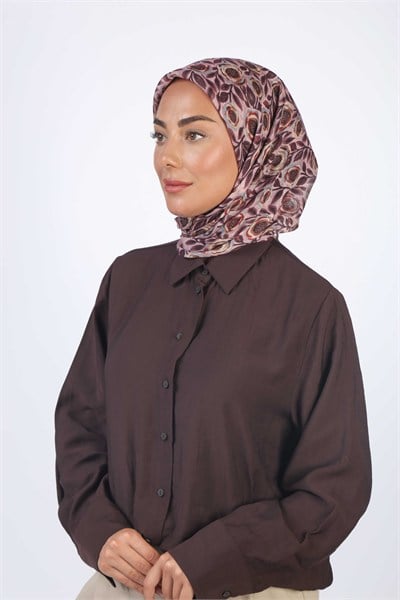 Locella Soft Pamuk Eşarp Pembe