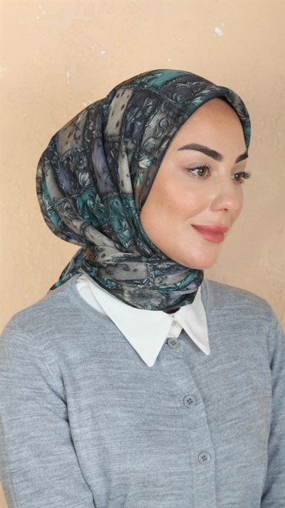 Locella Soft Pamuk Eşarp Camgöbeği