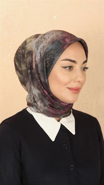 Locella Soft Pamuk Eşarp Pembe