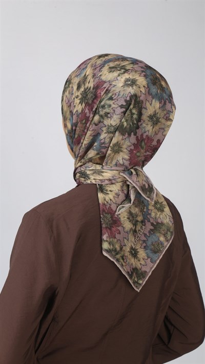 Locella Soft Pamuk Eşarp Leylak
