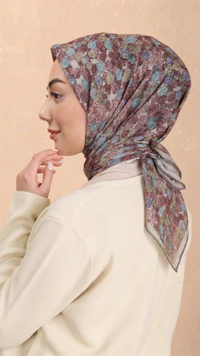 Locella Soft Pamuk Eşarp Pembe