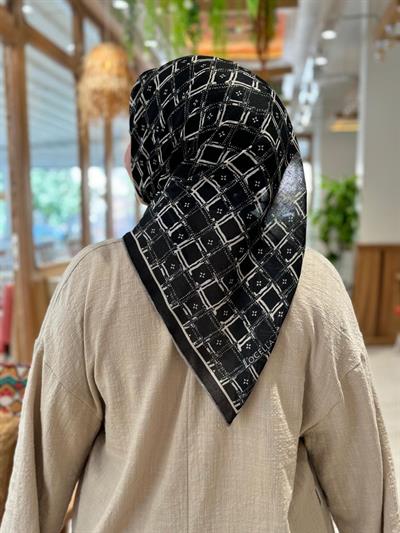 Locella Soft Pamuk Eşarp-1176