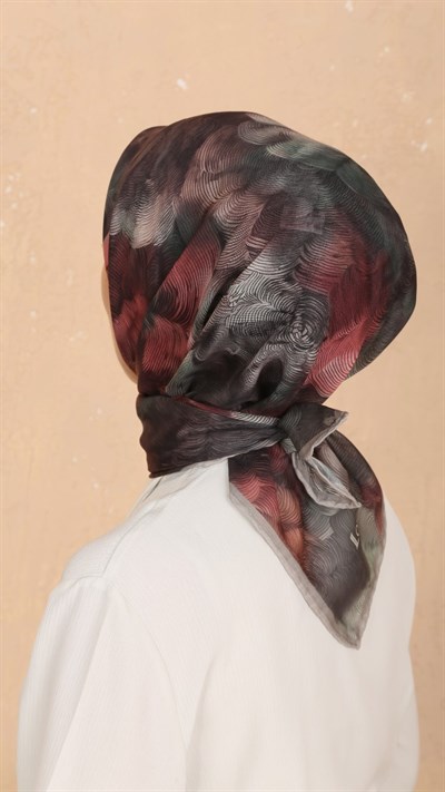 Locella Soft Pamuk Eşarp Karışık