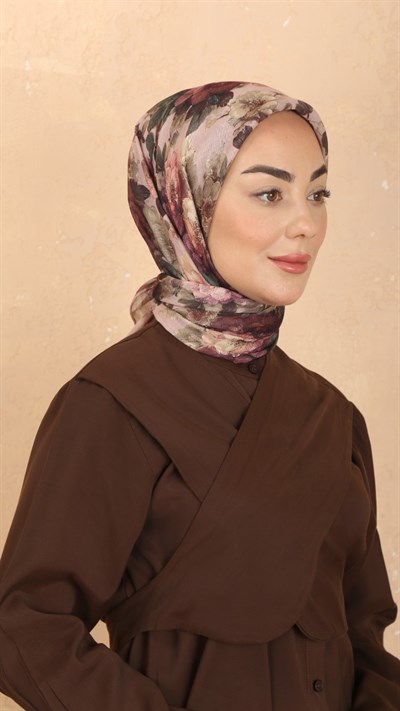 Locella Soft Pamuk Eşarp Pembe