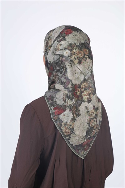 Locella Soft Pamuk Eşarp Adaçayı
