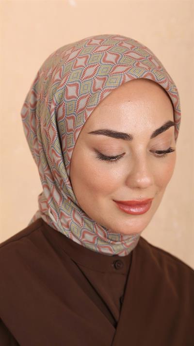 Locella Soft Pamuk Eşarp Çok Renkli