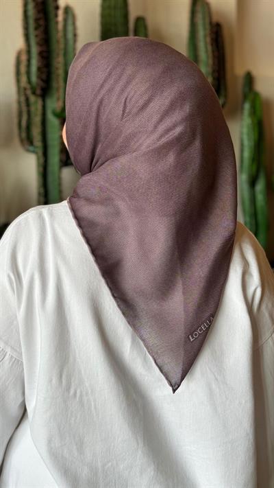 Locella Soft Pamuk Eşarp Kakao-18