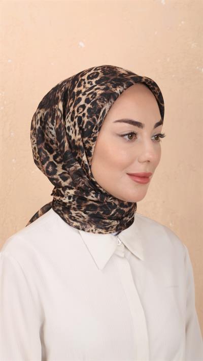 Locella Soft Pamuk Eşarp Acı Kahve