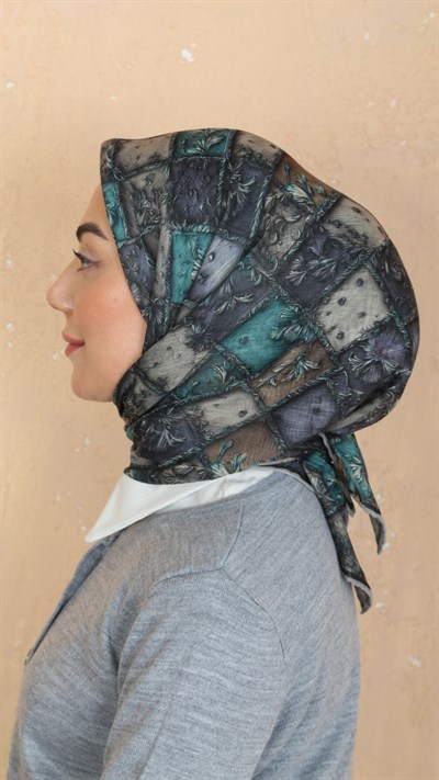Locella Soft Pamuk Eşarp Camgöbeği