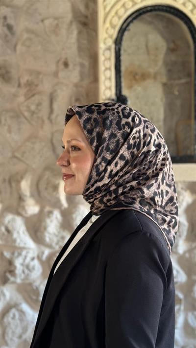 Locella Soft Pamuk Eşarp Vizon