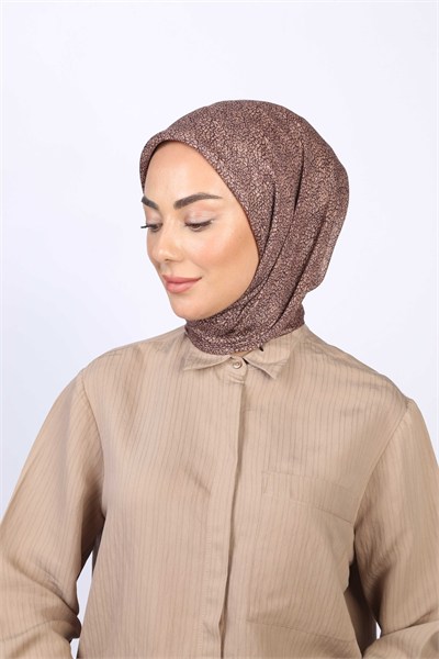 Locella Soft Pamuk Eşarp Mocha