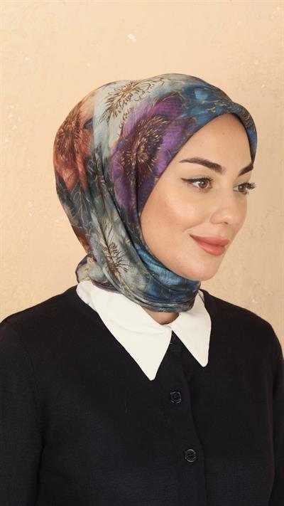 Locella Soft Pamuk Eşarp Çok Renkli