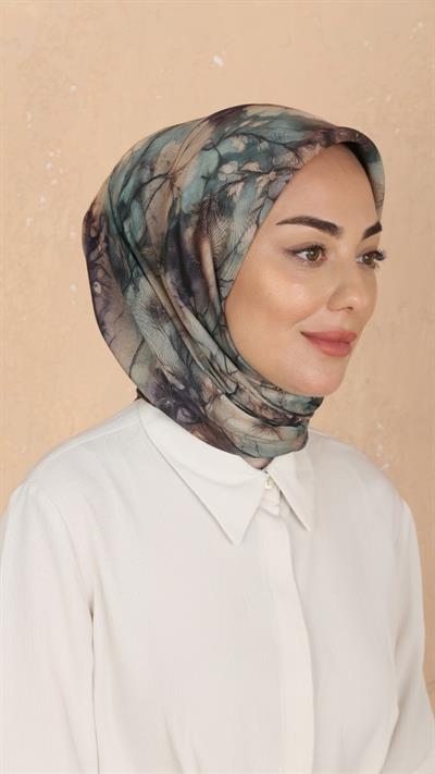 Locella Soft Pamuk Eşarp Mint Yeşili