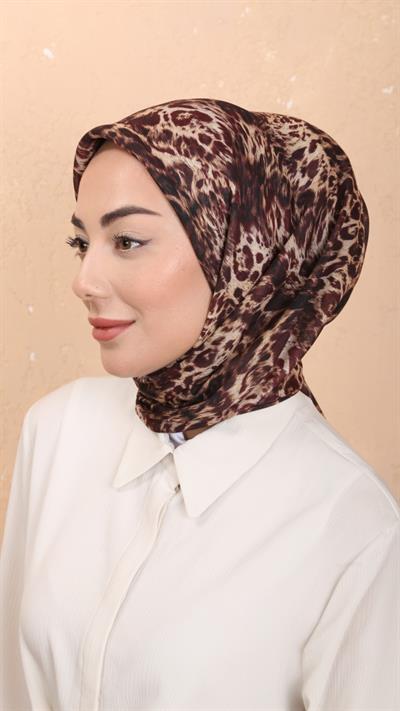 Locella Soft Pamuk Eşarp Bordo