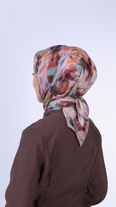 Locella Soft Pamuk Eşarp Pembe