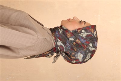 Locella Soft Pamuk Eşarp Haki
