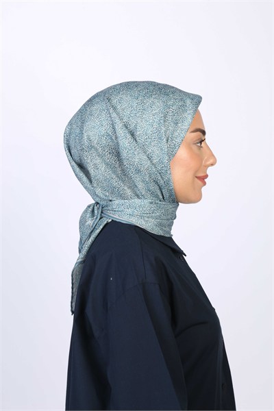 Locella Soft Pamuk Eşarp Mint Yeşili