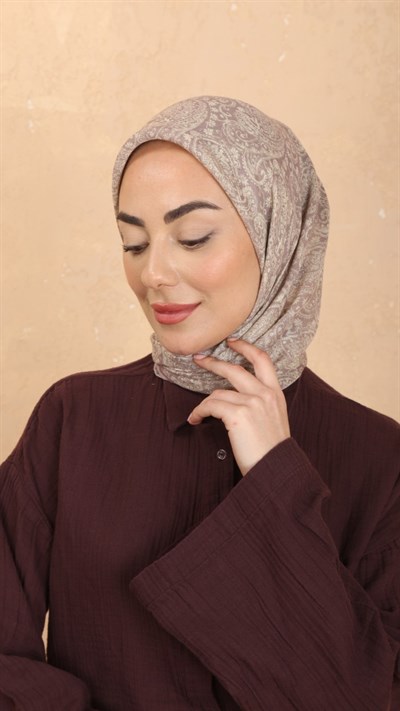 Locella Soft Pamuk Eşarp Toz Pembe