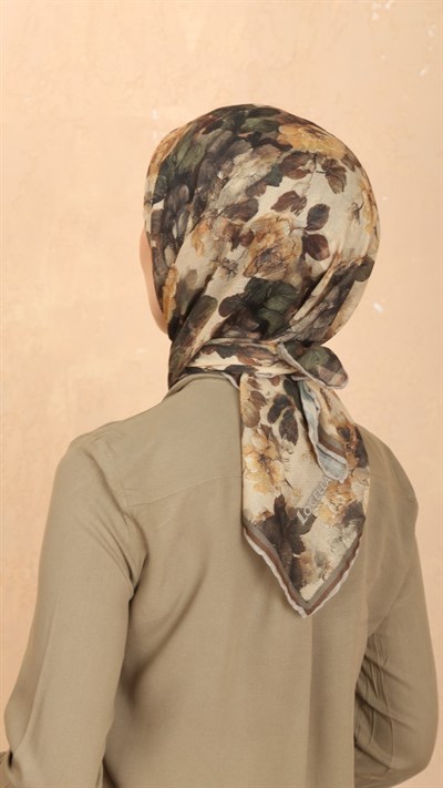 Locella Soft Pamuk Eşarp Sarı