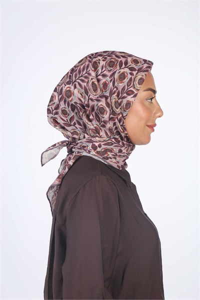 Locella Soft Pamuk Eşarp Pembe