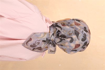 Locella Soft Pamuk Eşarp Lila