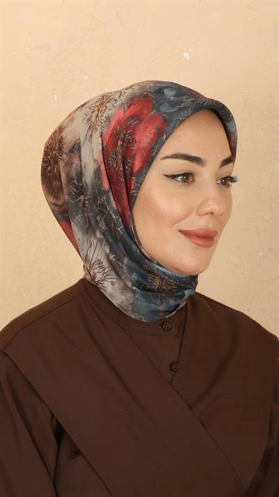 Locella Soft Pamuk Eşarp Karışık