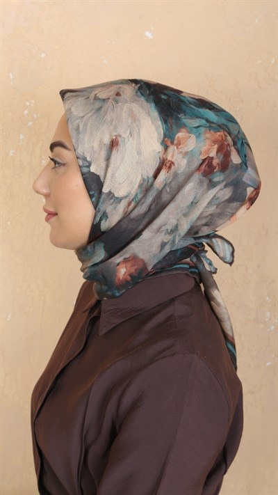 Locella Soft Pamuk Eşarp Karışık