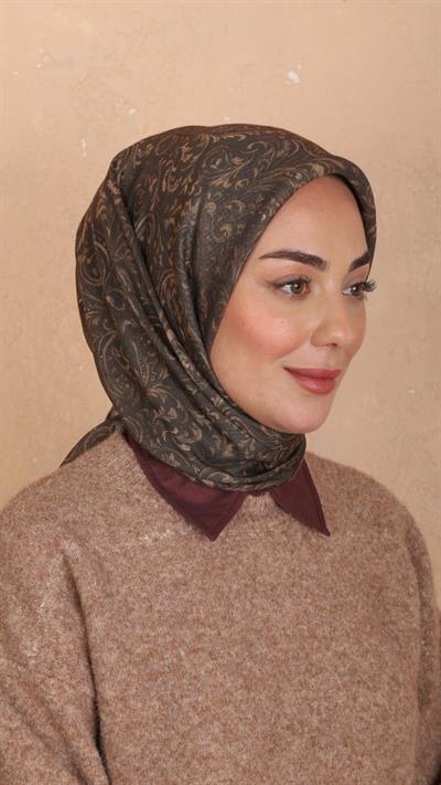 Locella Soft Pamuk Eşarp Açık Yeşil
