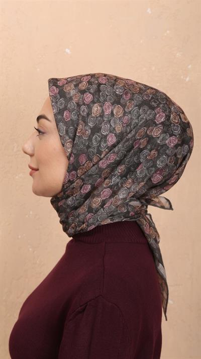 Locella Soft Pamuk Eşarp Yeşil