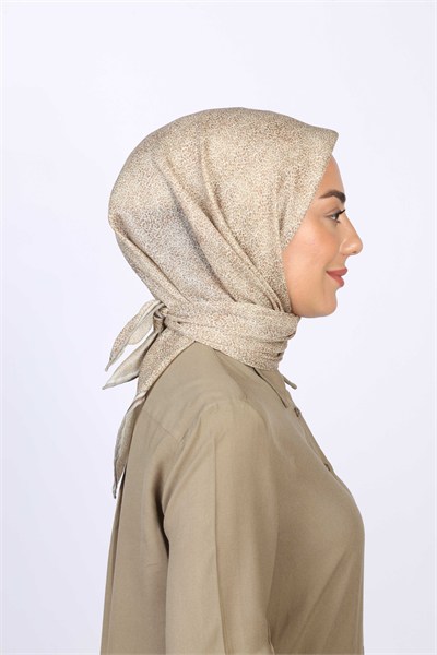 Locella Soft Pamuk Eşarp Yağ Sarısı