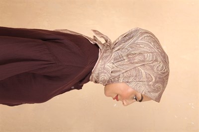 Locella Soft Pamuk Eşarp Vizon
