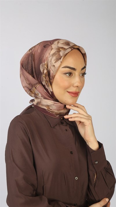 Locella Soft Pamuk Eşarp Pembe