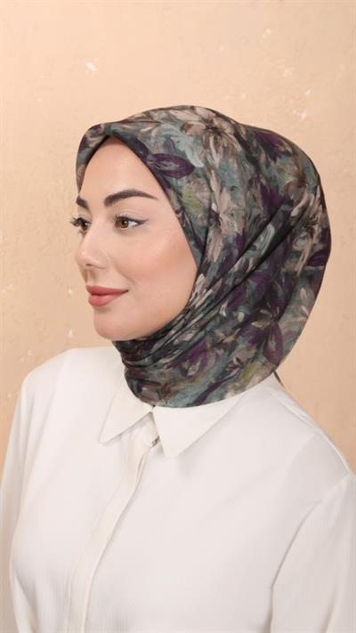 Locella Soft Pamuk Eşarp Mint Yeşil