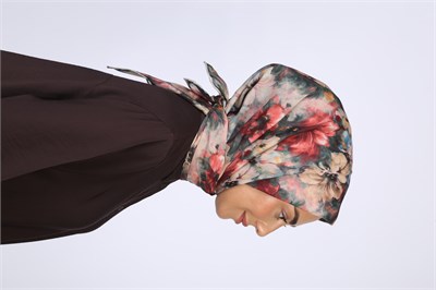 Locella Soft Pamuk Eşarp Siyah
