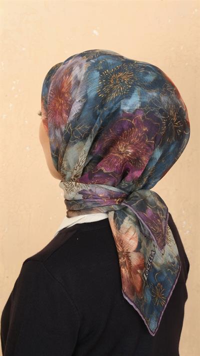 Locella Soft Pamuk Eşarp Çok Renkli