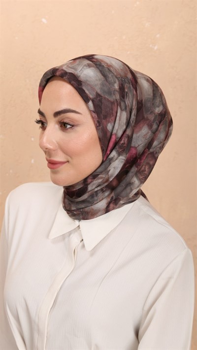 Locella Soft Pamuk Eşarp Vizon