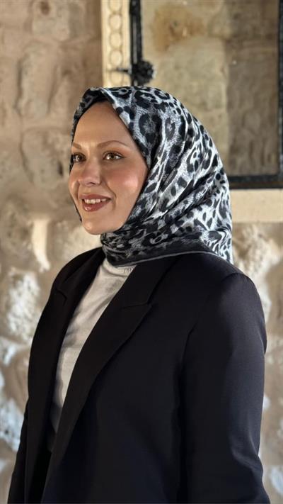 Locella Soft Pamuk Eşarp Gri