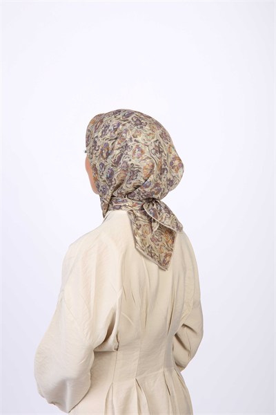 Locella Soft Pamuk Eşarp Vizon