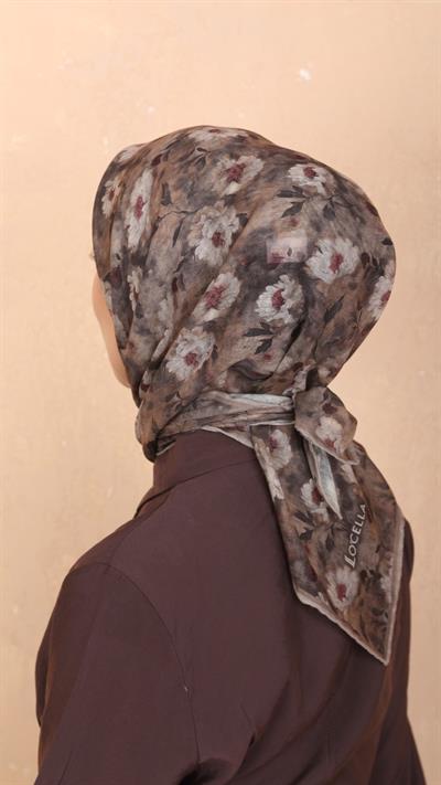 Locella Soft Pamuk Eşarp Camel