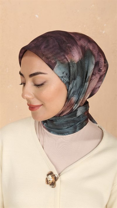 Locella Soft Pamuk Eşarp Pembe