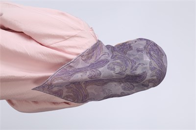 Locella Soft Pamuk Eşarp Lila