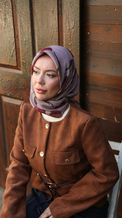 Locella Soft Pamuk Eşarp Gül Pembe