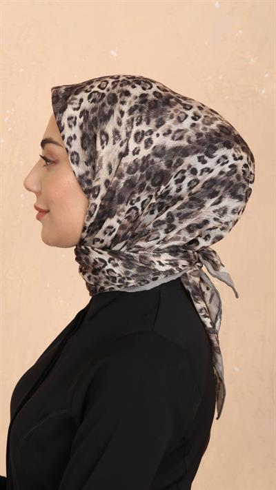 Locella Soft Pamuk Eşarp Taş-2