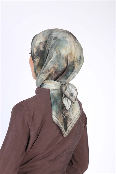 Locella Soft Pamuk Eşarp Adaçayı