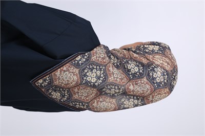 Locella Soft Pamuk Eşarp Lacivert